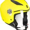 Casco Jet Bambino Befast Flipper Giallo Fluo -Befastal Negozio befast 0001211285 01086 modifica