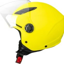 Casco Jet Bambino Befast Flipper Giallo Fluo -Befastal Negozio befast 0001211285 01097 modifica