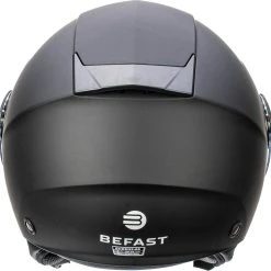 Casco Jet Befast Sting Nero Opaco 11 Casco Jet Befast Sting Nero Opaco -Befastal Negozio befast 0001213232 00692 modifica