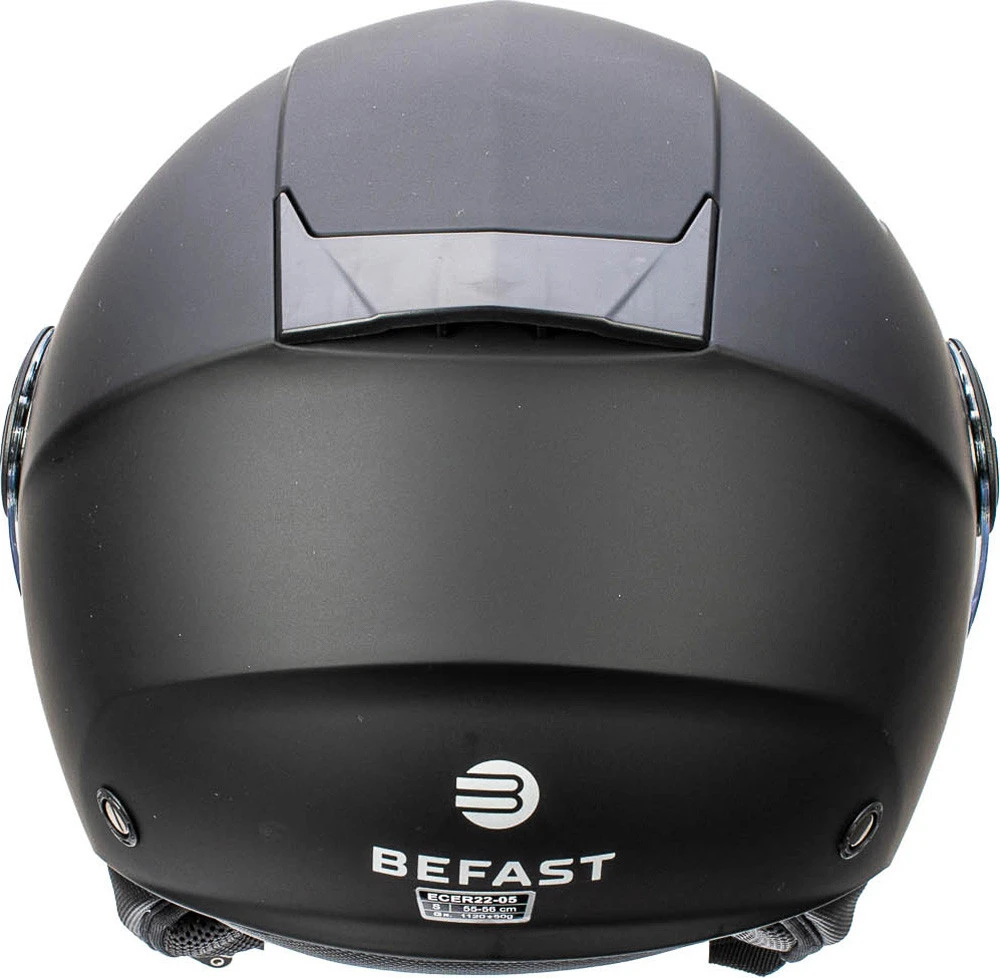 Casco Jet Befast Sting Nero Opaco 7 Casco Jet Befast Sting Nero Opaco - immagine 5