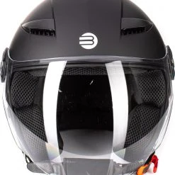Casco Jet Befast Sting Nero Opaco 9 Casco Jet Befast Sting Nero Opaco -Befastal Negozio befast 0001213232 4 53 11