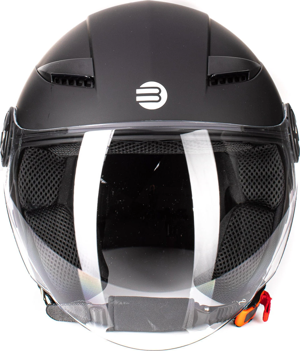 Casco Jet Befast Sting Nero Opaco 5 Casco Jet Befast Sting Nero Opaco - immagine 3