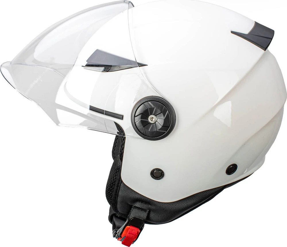 Casco Jet Befast Sting Bianco 5 Casco Jet Befast Sting Bianco - immagine 3