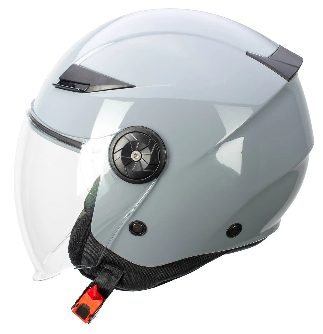 Casco Jet Befast Sting Grigio 4 Casco Jet Befast Sting Grigio - immagine 2
