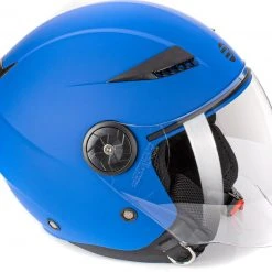 Casco Jet Befast Sting Blu Opaco -Befastal Negozio befast 0001213253 4 57 20 17 1