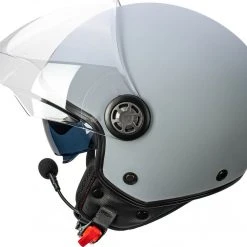 Casco Jet Befast Rapid Connect Grigio Opaco Con Interfono Integrato 10 Casco Jet Befast Rapid Connect Grigio Opaco Con Interfono Integrato -Befastal Negozio befast 00510 modifica