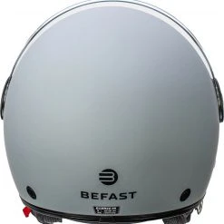 Casco Jet Befast Rapid Connect Grigio Opaco Con Interfono Integrato 11 Casco Jet Befast Rapid Connect Grigio Opaco Con Interfono Integrato -Befastal Negozio befast 00516 modifica