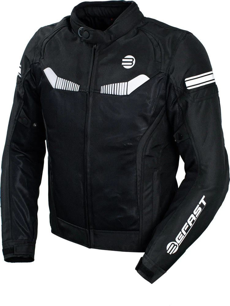 Giacca Moto Befast Airtech CE Certificata Nero 4 Giacca Moto Befast Airtech CE Certificata Nero - immagine 2