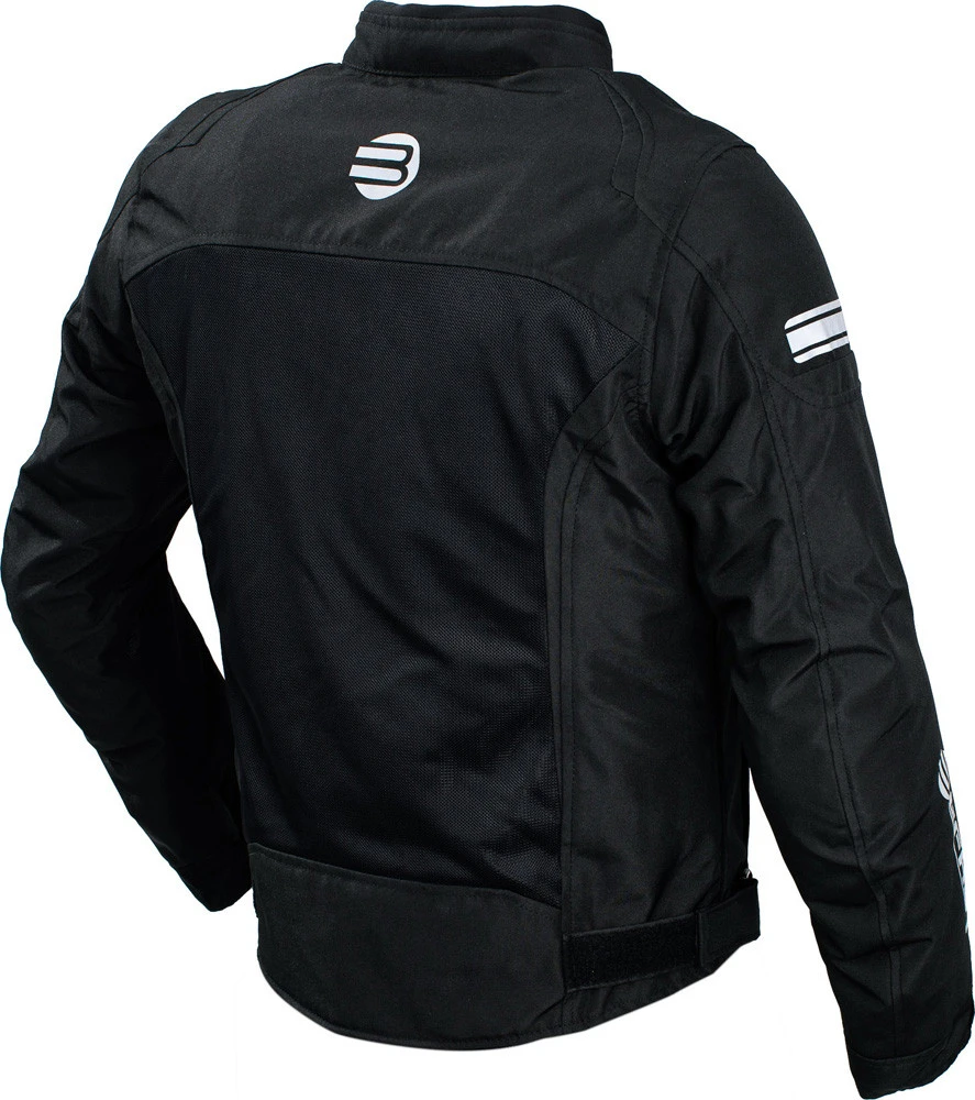 Giacca Moto Befast Airtech CE Certificata Nero 5 Giacca Moto Befast Airtech CE Certificata Nero - immagine 3