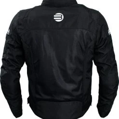 Giacca Moto Befast Airtech CE Certificata Nero 9 Giacca Moto Befast Airtech CE Certificata Nero -Befastal Negozio befast 05052021 4