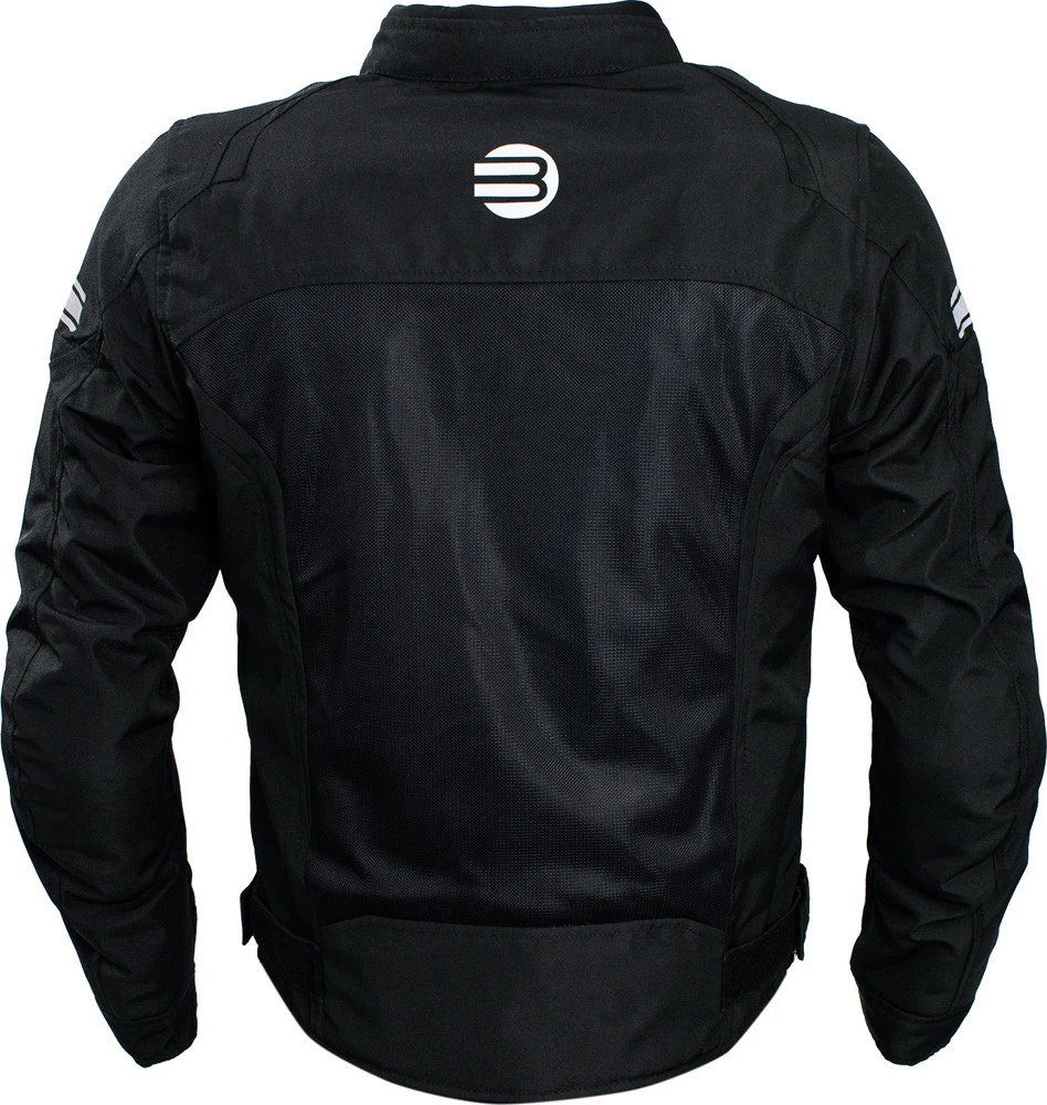 Giacca Moto Befast Airtech CE Certificata Nero 6 Giacca Moto Befast Airtech CE Certificata Nero - immagine 4