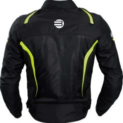 Kit Coppia Airtech CE Nero Giallo- Giacca Moto Estiva Certificata Befast Uomo + Donna -Befastal Negozio befast 05052021 6 1