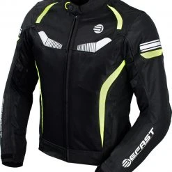 Giacca Moto Befast Airtech CE Certificata Nero Giallo -Befastal Negozio befast 05052021 8