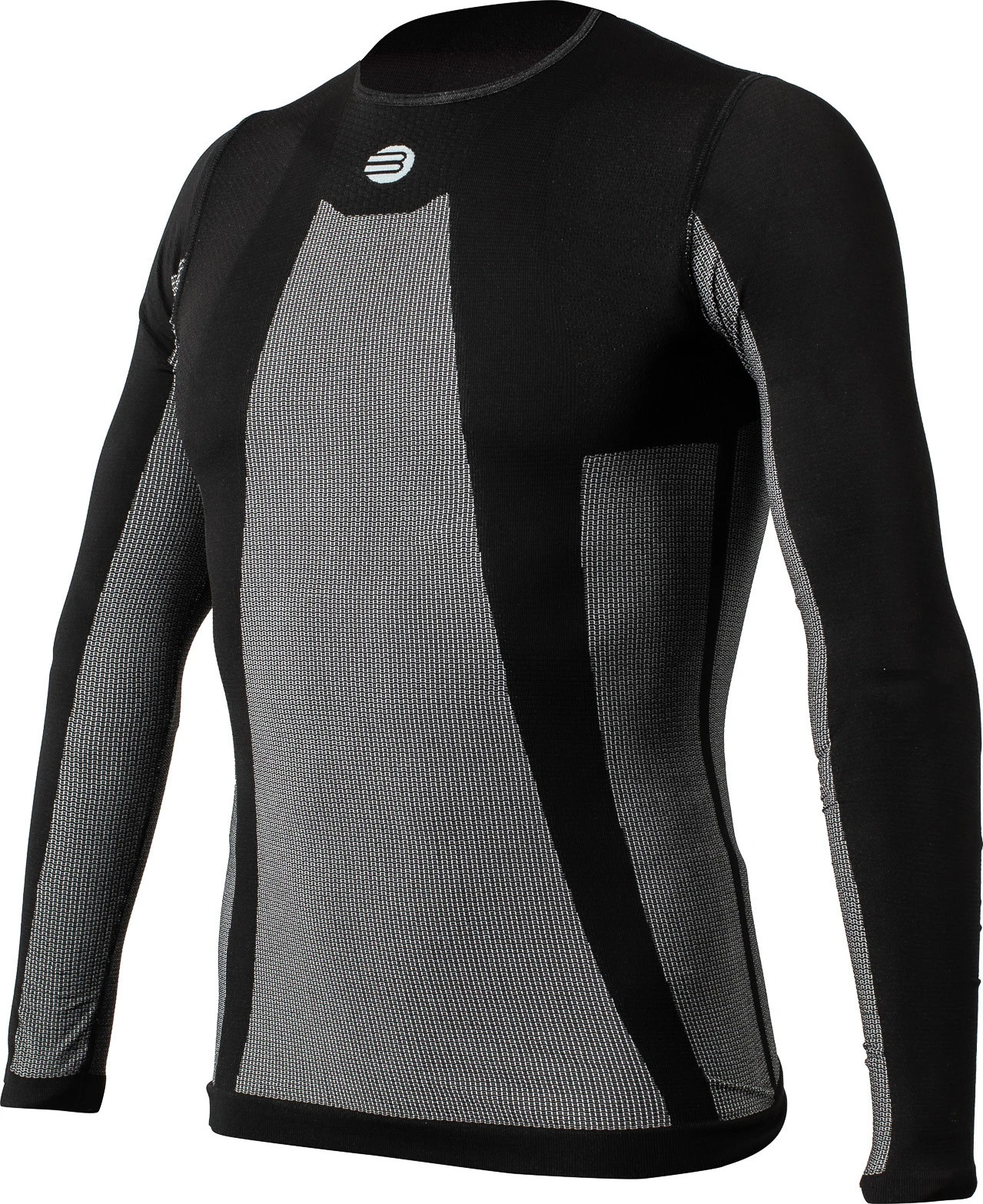 Maglia Intima Befast Manica Lunga Made In Italy In Filo Di Carbonio Nero 3 Maglia Intima Befast Manica Lunga Made In Italy In Filo Di Carbonio Nero