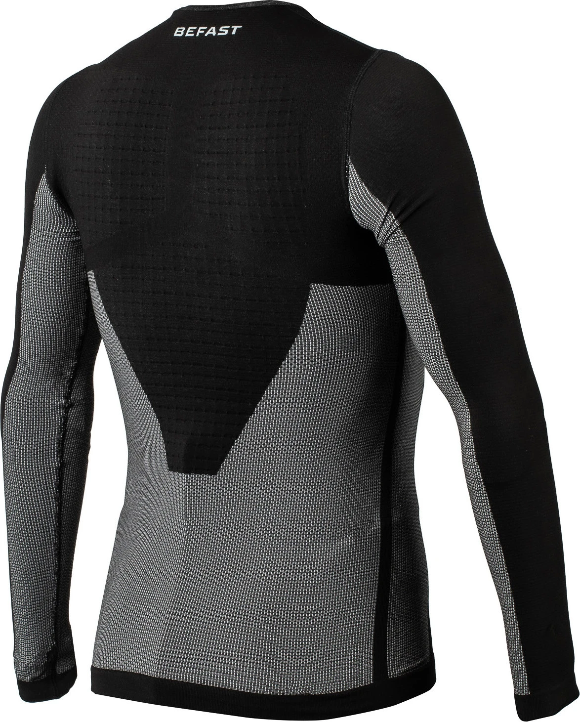 Maglia Intima Befast Manica Lunga Made In Italy In Filo Di Carbonio Nero 4 Maglia Intima Befast Manica Lunga Made In Italy In Filo Di Carbonio Nero - immagine 2