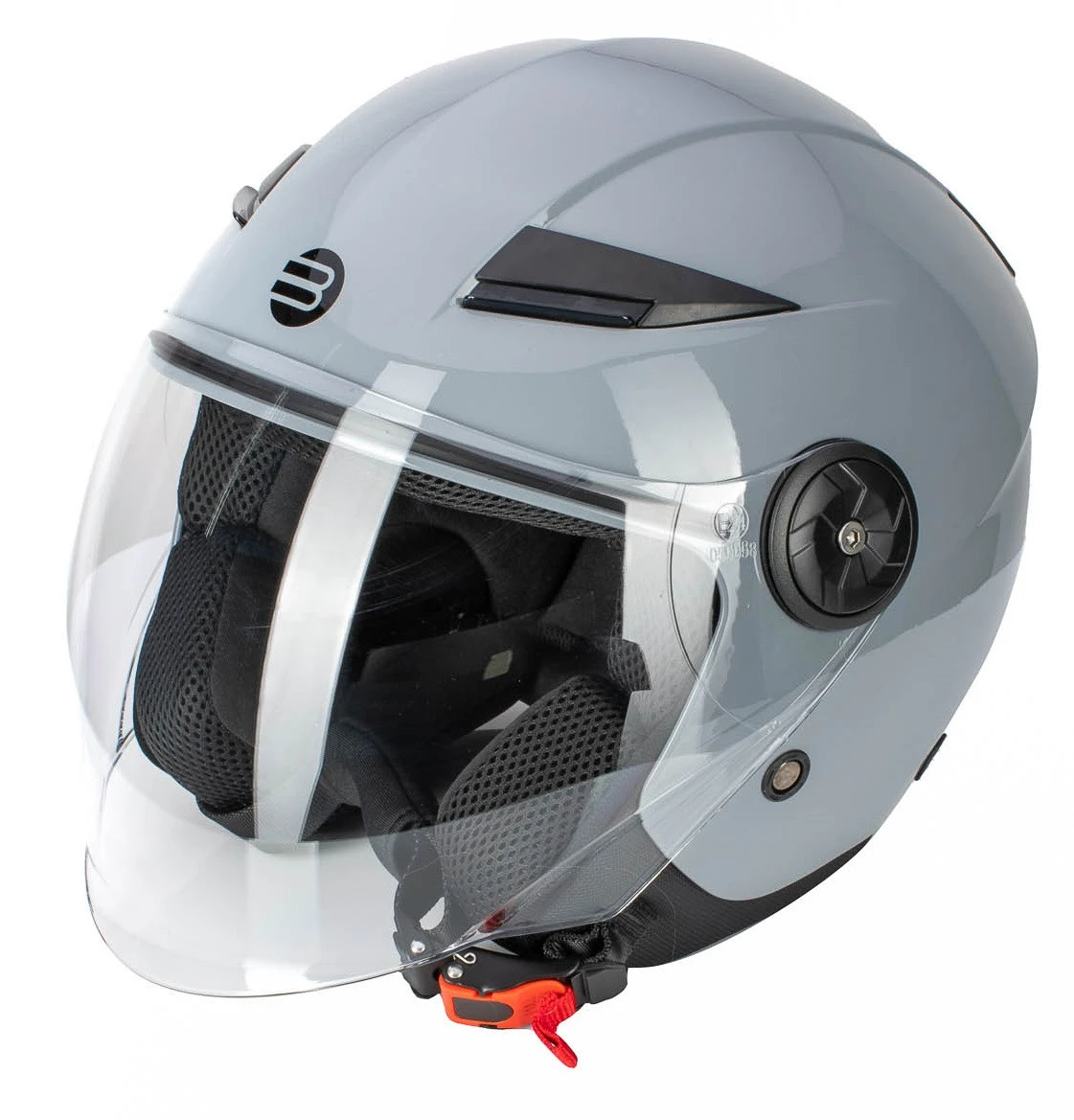 Casco Jet Befast Sting Grigio 3 Casco Jet Befast Sting Grigio