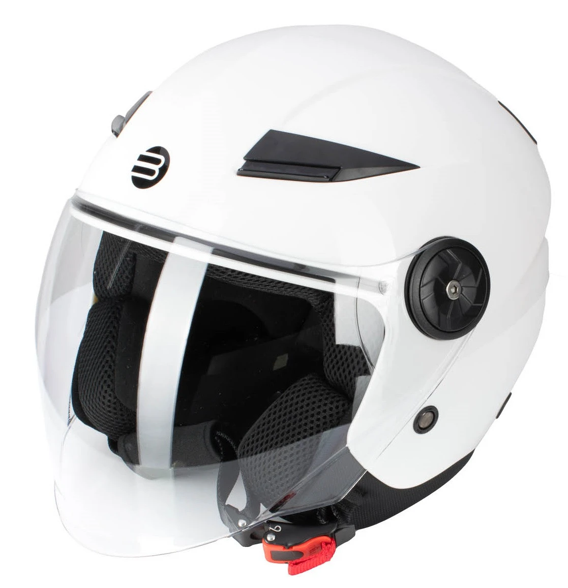 Casco Jet Befast Sting Bianco 3 Casco Jet Befast Sting Bianco