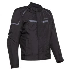 Giacca Moto Befast BERG CE Certificata Nero -Befastal Negozio berg ce bk esempio02