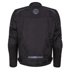 Giacca Moto Befast BERG CE Certificata Nero -Befastal Negozio berg ce bk retro
