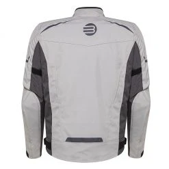 Giacca Moto Befast BERG CE Certificata Nero Grigio -Befastal Negozio berg ce gr retro