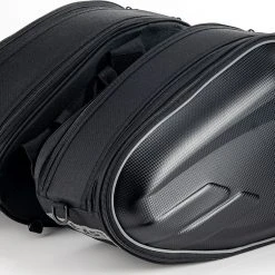 Coppia Borse Laterali Befast RS700 28 Litri Nero -Befastal Negozio bjla157unbkb 28