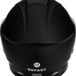 Casco Modulare Befast ARC Nero Opaco -Befastal Negozio blac090ucbkb 4