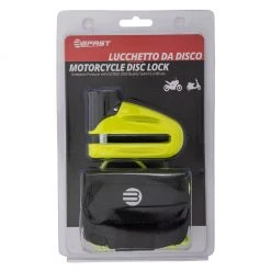 Kit Bloccadisco E Reminder Befast L Diametro 10mm Giallo -Befastal Negozio bloccadisco 10 mm