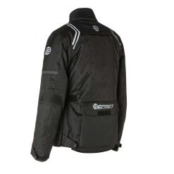 Giacca Moto Donna Touring Befast BOLT Lady CE Certificata 3 Strati Nero -Befastal Negozio bolt lady ner3