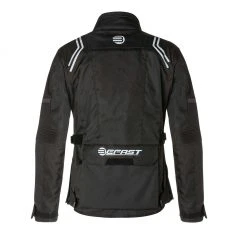 Giacca Moto Donna Touring Befast BOLT Lady CE Certificata 3 Strati Nero -Befastal Negozio bolt lady ner4