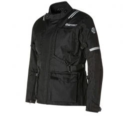 Kit Coppia Bolt CE 3 Strati Nero - Giacca Moto Certificata Befast Uomo + Donna -Befastal Negozio bolt ner1 1