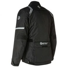 Giacca Moto Touring Befast BOLT CE Certificata 3 Strati Nero -Befastal Negozio bolt ner2