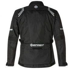 Giacca Moto Touring Befast BOLT CE Certificata 3 Strati Nero -Befastal Negozio bolt ner3