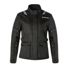 Giacca Moto Donna Touring Befast BOLT Lady CE Certificata 3 Strati Nero -Befastal Negozio bolt lady ner1