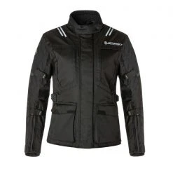 Kit Coppia Bolt CE 3 Strati Nero - Giacca Moto Certificata Befast Uomo + Donna -Befastal Negozio bolt lady ner1 1