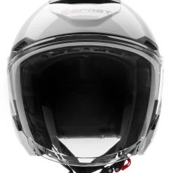 Casco Jet Befast Thunder Bianco -Befastal Negozio caschi moto gsb biaco visiera frontale