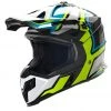 Casco Cross Befast Mud Line Blu Giallo Bianco 1 Casco Cross Befast Mud Line Blu Giallo Bianco -Befastal Negozio caschi moto gsb motocross blu diagonale