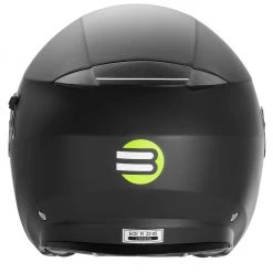 Casco Jet Befast Thunder Nero Opaco -Befastal Negozio caschi moto gsb nero opaco retro
