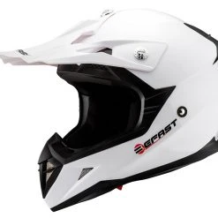 Casco Cross Befast Dust Bianco