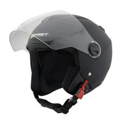 Casco Demi-jet Befast Midi J Nero Opaco