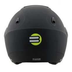 Casco Demi-jet Befast Midi J Nero Opaco -Befastal Negozio casco demi jet befast midi j nero opaco3