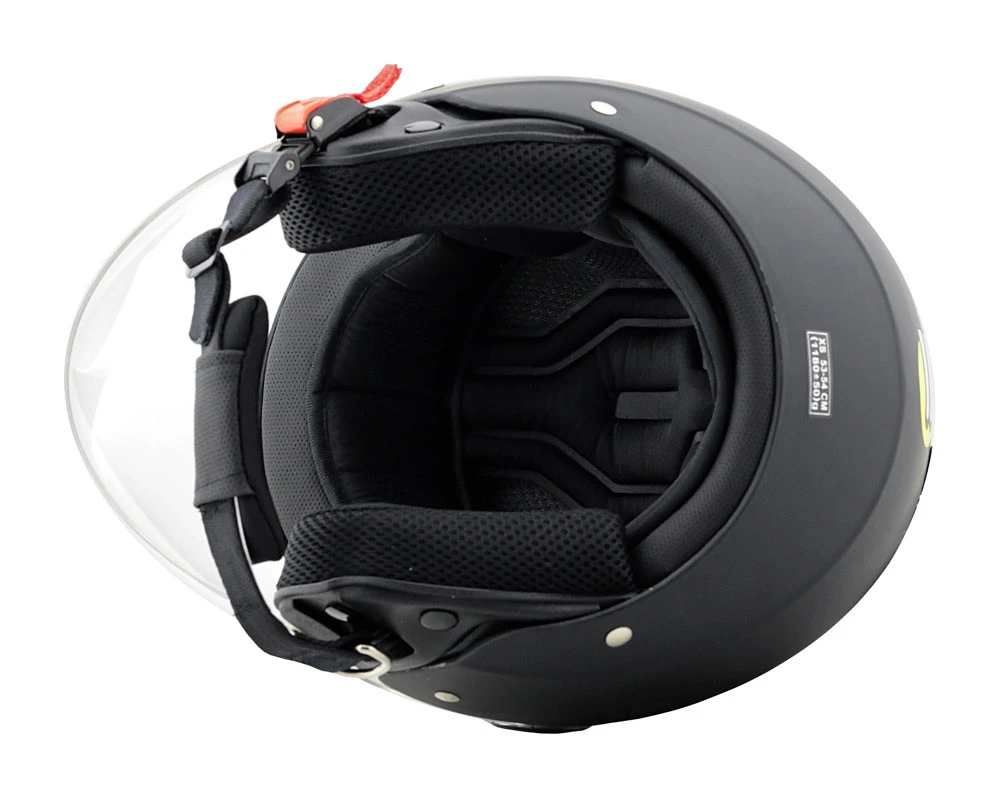 Casco Demi-jet Befast Midi J Nero Opaco 5 Casco Demi-jet Befast Midi J Nero Opaco - immagine 3
