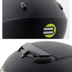 Casco Demi-jet Befast Midi J Nero Opaco -Befastal Negozio casco demi jet befast midi j nero opaco5