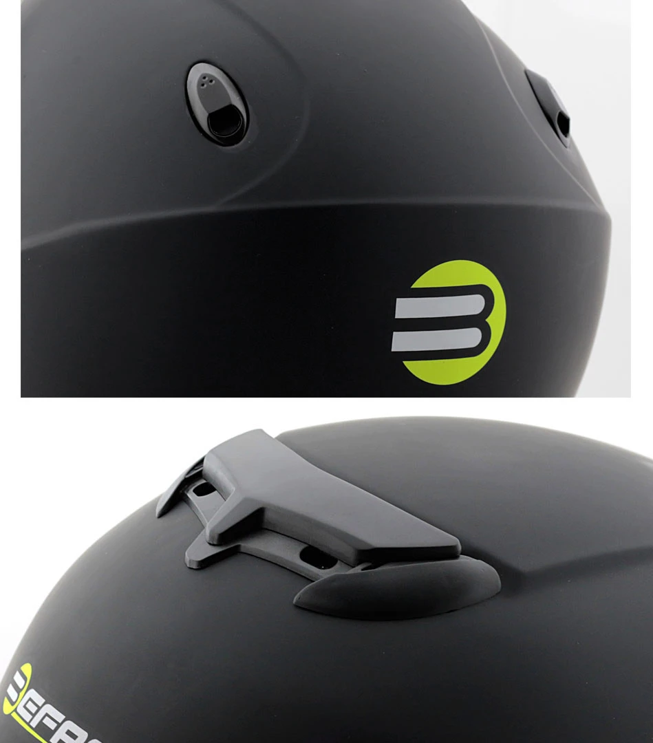 Casco Demi-jet Befast Midi J Nero Opaco 7 Casco Demi-jet Befast Midi J Nero Opaco - immagine 5