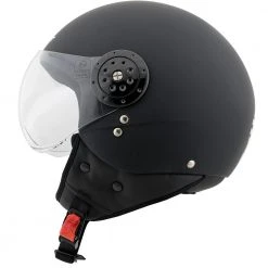 Casco Demi-jet Befast Town Nero Opaco
