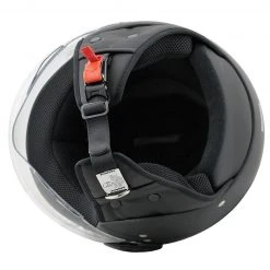 Casco Demi-jet Befast Town Nero Opaco -Befastal Negozio casco demi jet befast town nero opaco3