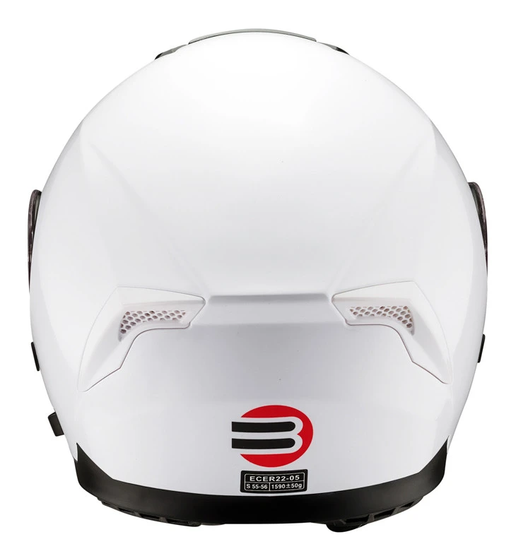 Casco Integrale Befast Road Runner Bianco 4 Casco Integrale Befast Road Runner Bianco - immagine 2