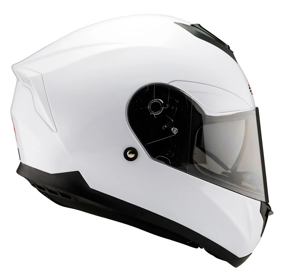 Casco Integrale Befast Road Runner Bianco 5 Casco Integrale Befast Road Runner Bianco - immagine 3
