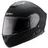 Casco Integrale Befast Road Runner Nero Opaco