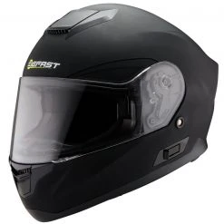 Casco Integrale Befast Road Runner Nero Opaco