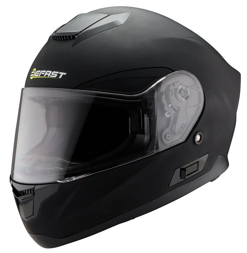 Casco Integrale Befast Road Runner Nero Opaco 3 Casco Integrale Befast Road Runner Nero Opaco